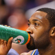 Gilbert Arenas when he played for the Washington Wizards during a game against the Phoenix Suns Dec. 19, 2009
Christian Petersen/Getty Images